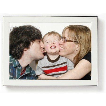 5X7 Silver Horizontal Framed Print