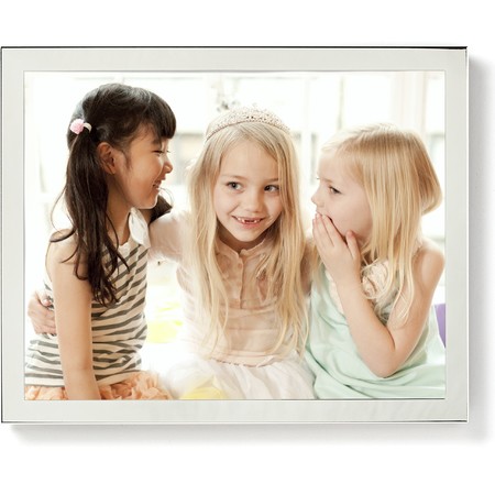 8x10 Silver Horizontal Framed Print