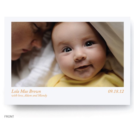 Hello! Birth Announcement