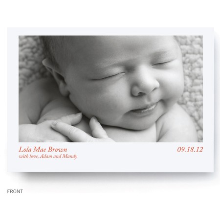 Le Petit Prince Birth Announcement