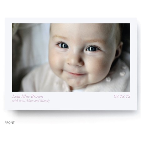 Principessa Birth Announcement