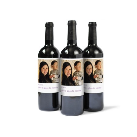 Personalized Wine Labels for Baby Showers