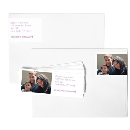 Photo Collection Address Label