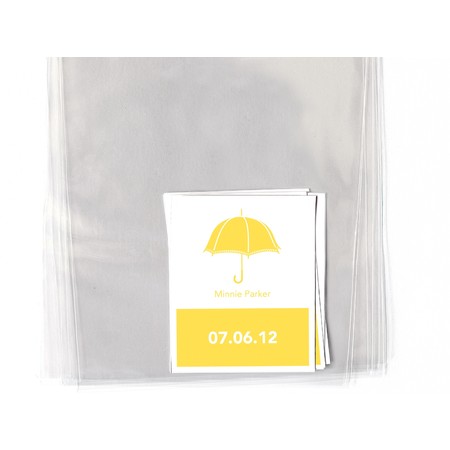 Sunny Umbrellas Goodie Labels/Bags