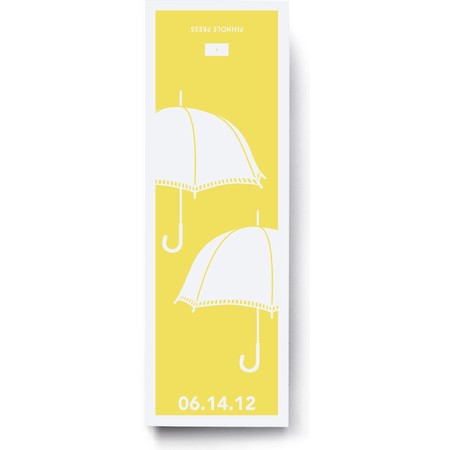 Sunny Umbrellas Gift Labels/Bags