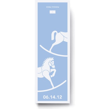 Rocking Horse Gift Labels & Bags