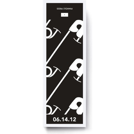 B&W Diaper Pins Gift Labels & Bags