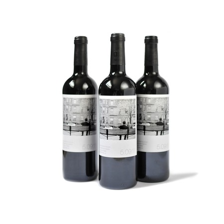 Polaroid Style Custom Wine Label