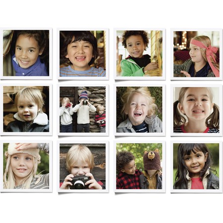 Small Photo Wall Decal Set