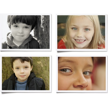 Medium Photo Wall Decal Set