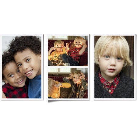 Large Photo Wall Decal Set