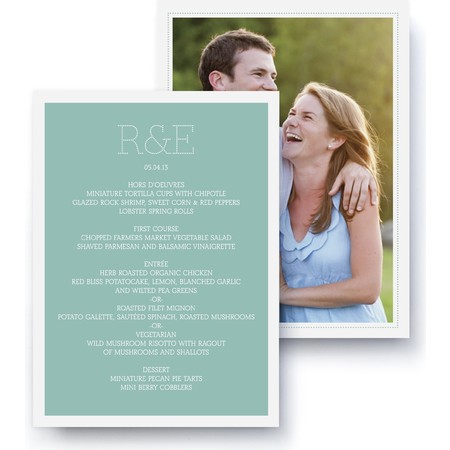 Marquee A La Carte Card