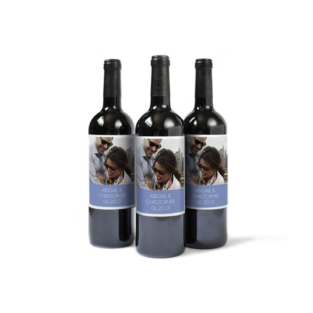 Personalized Wine Labels for Weddings