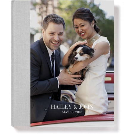 Signature Hardcover Photo Book with Classic Font