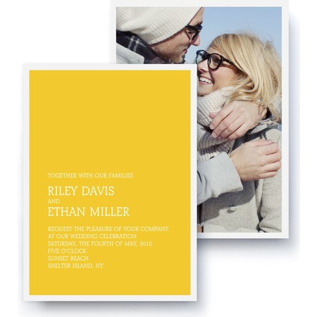 Tailored Wedding Invitation