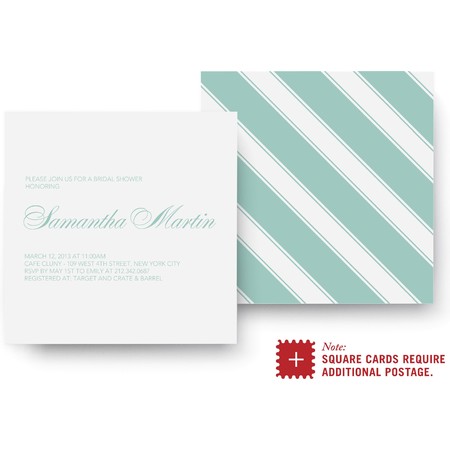 Fête Bridal Shower Invitation