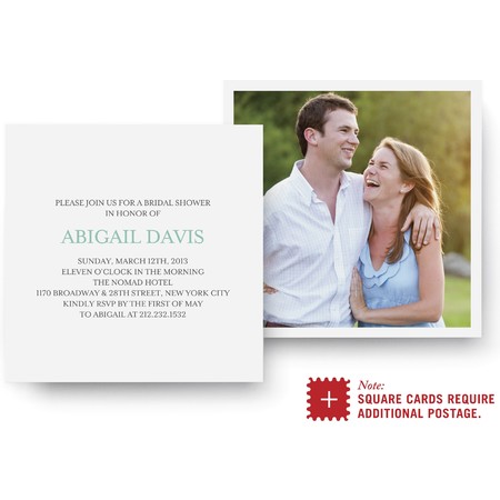 Coastal Bridal Shower Invitation