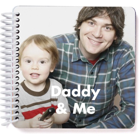 Daddy and Me Board Book