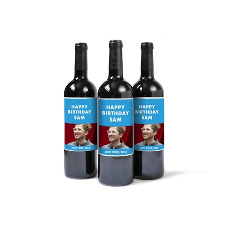 Custom Wine Labels for Him