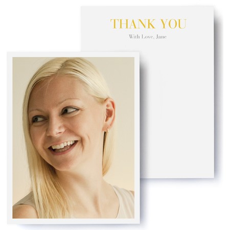 Thank You Card