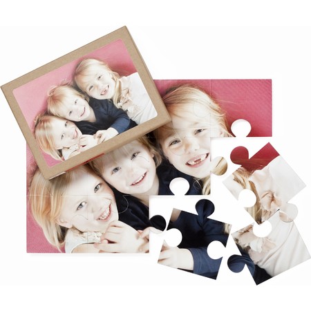 12-Piece Photo Puzzle - Horizontal