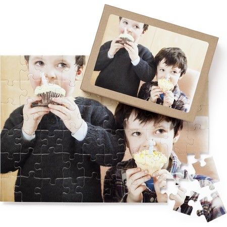 60-Piece Photo Puzzle - Horizontal