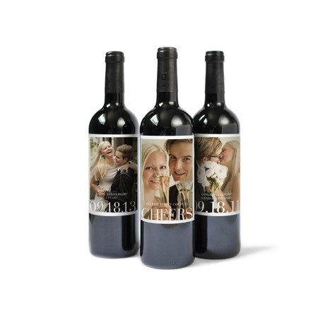 Custom Photo Wine Labels