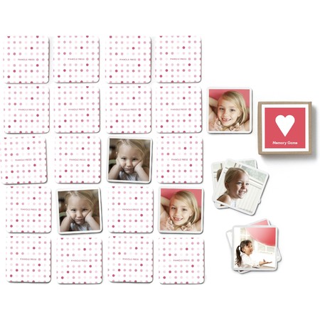 Heart Memory Game