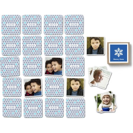 Snowflake Memory Game
