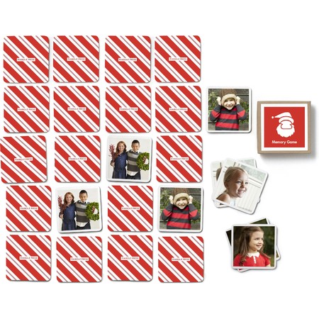 Santa Memory Game
