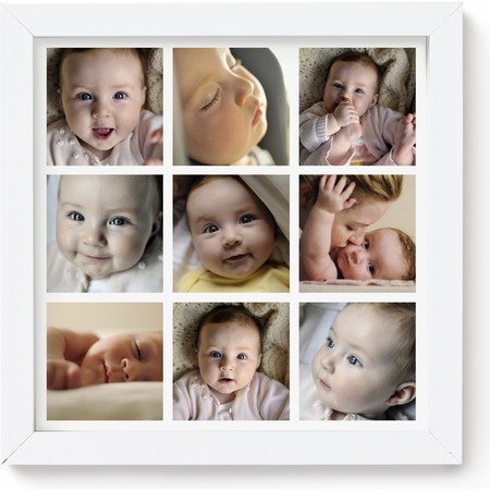 10X10 Framed Photo Collage