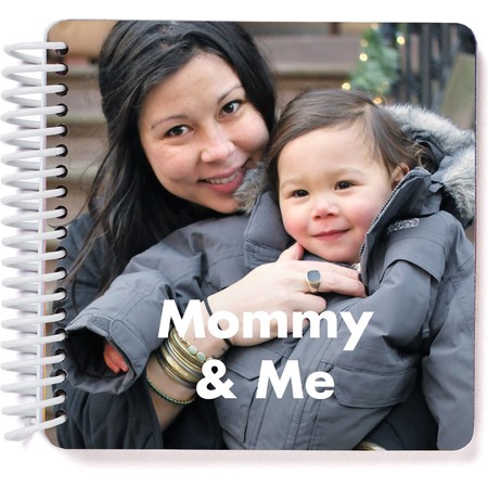 Mommy and Me Board Book