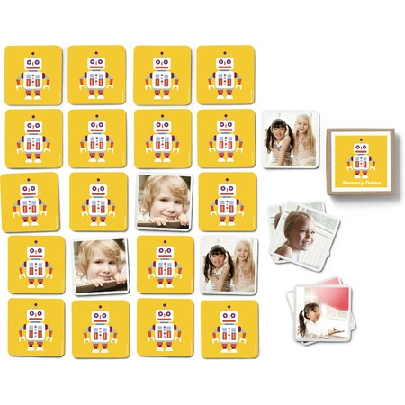 Robot Memory Game