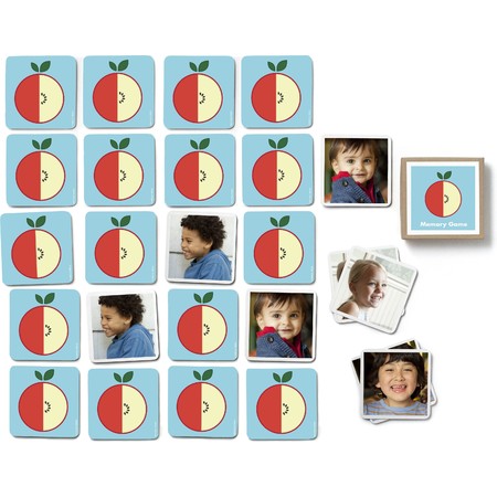 Apple Memory Game