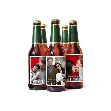 Custom Beer Labels with 3 Unique Photos
