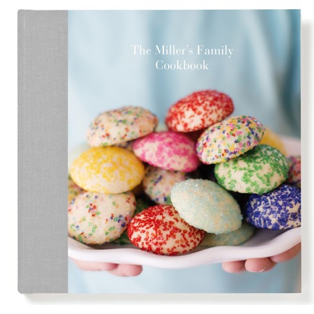 Cookbook with Classic Font