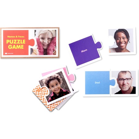 Names and Faces Puzzle