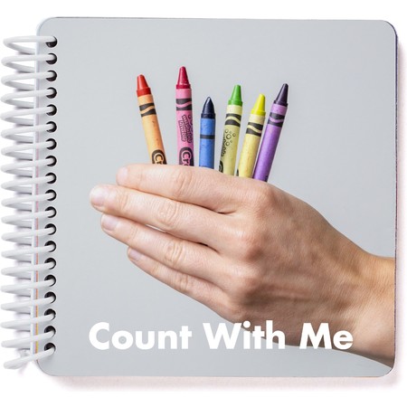 Count With Me Board Book