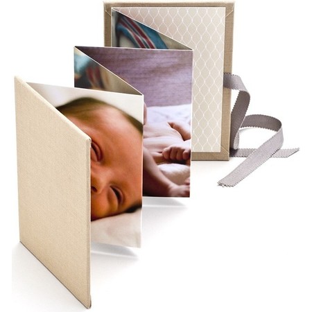 Brag Book with Khaki Fabric 