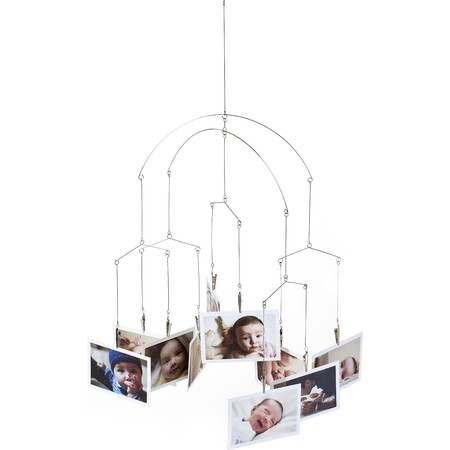 Photo Mobile with Horizontal Images