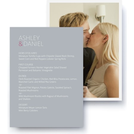 Duet A La Carte Card