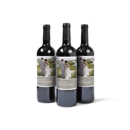Custom Wine Label for Weddings