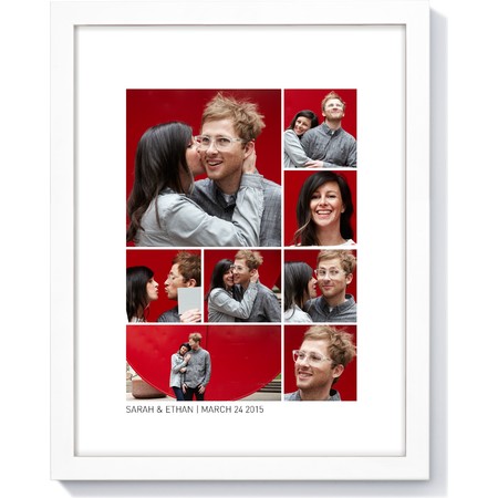 11X14 Framed Photo Collage