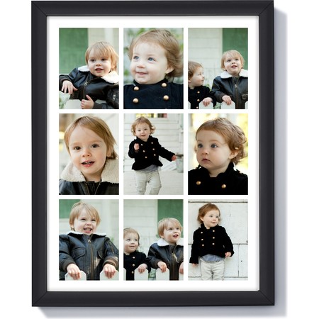 11X14 Framed Photo Collage