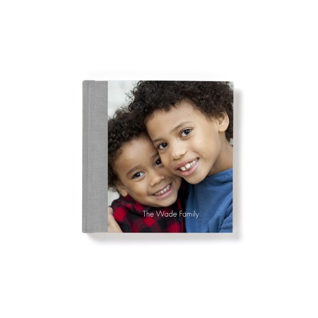 Mini Layflat with Modern Font