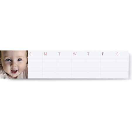 Magnetic Weekly Notepad