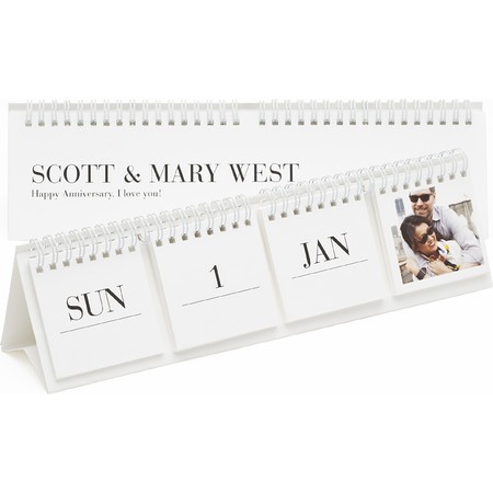 Perpetual Desk Calendar