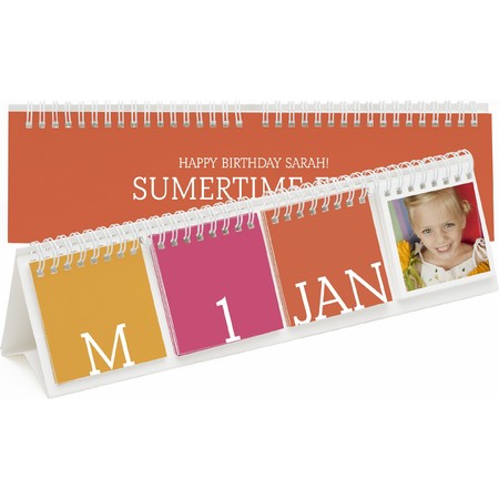 Perpetual Desk Calendar