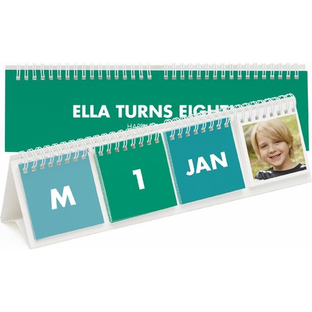 Perpetual Desk Calendar