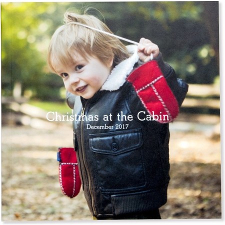 Petite Layflat Photo Book Cover